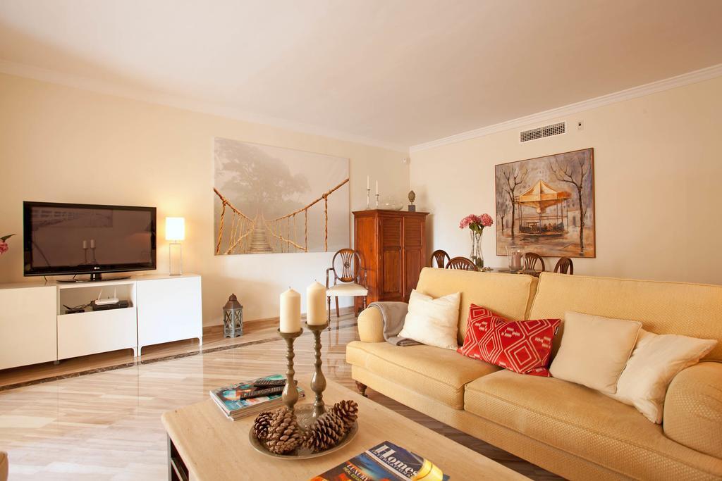 Appartement Hacienda Elviria à Marbellac Extérieur photo